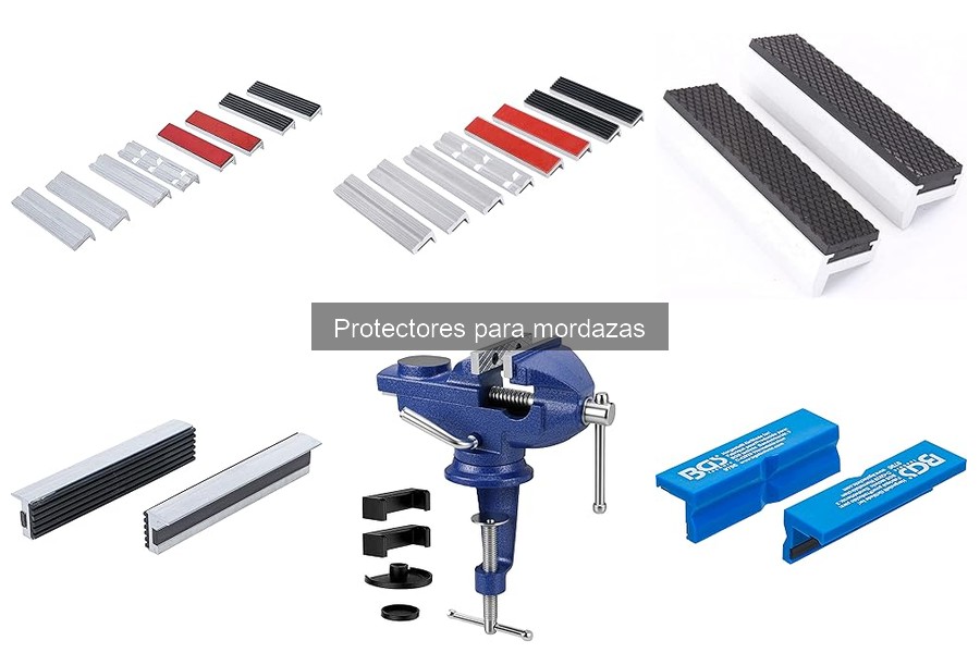 Cómo instalar protectores para mordazas: Guía Paso a Paso