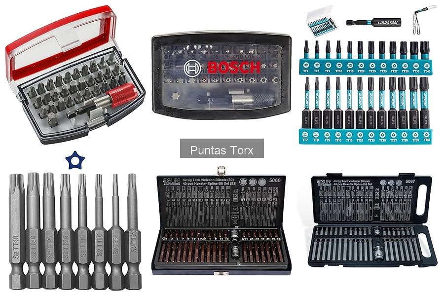 Cómo instalar puntas Torx en herramientas fácilmente