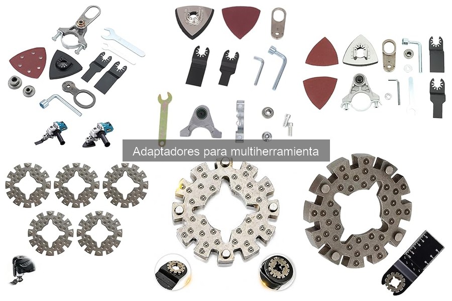 Cómo instalar un adaptador para multiherramienta fácilmente