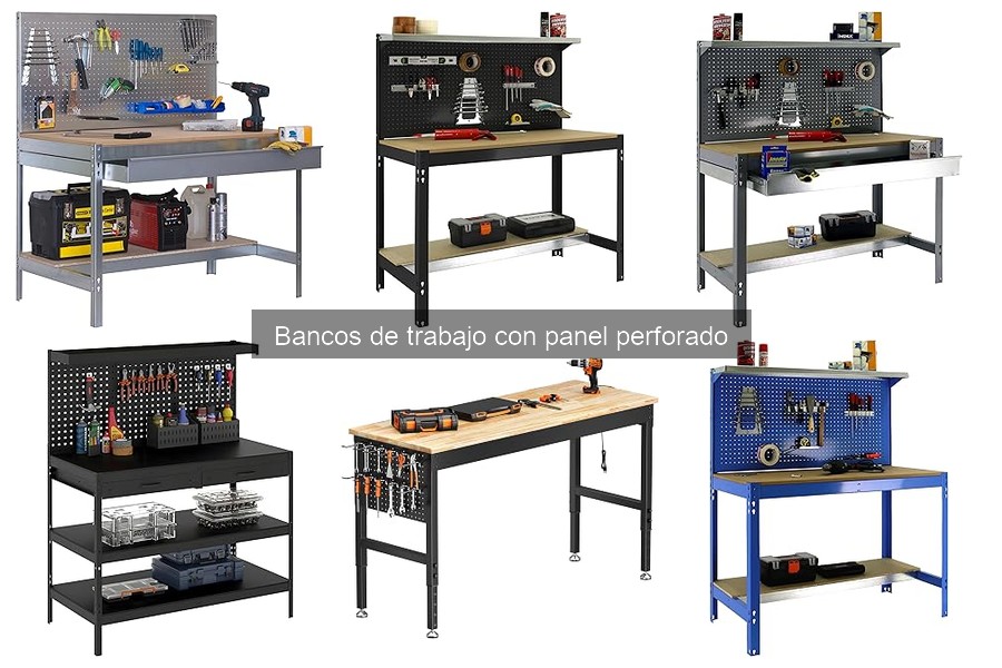 Cómo Instalar un Banco de Trabajo con Panel Perforado
