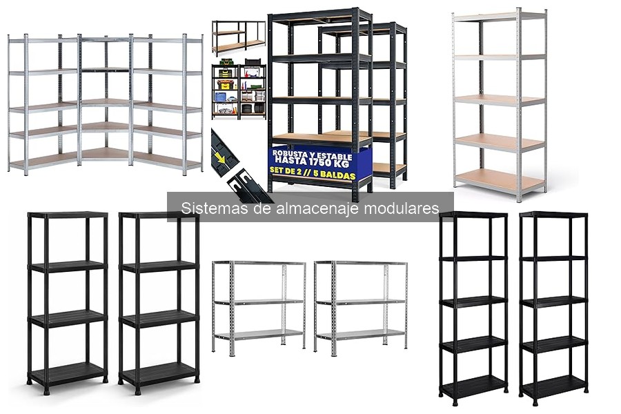 Cómo Instalar un Sistema de Almacenaje Modular Fácilmente