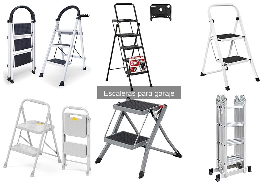 Cómo instalar una escalera en el garaje: Guía Paso a Paso