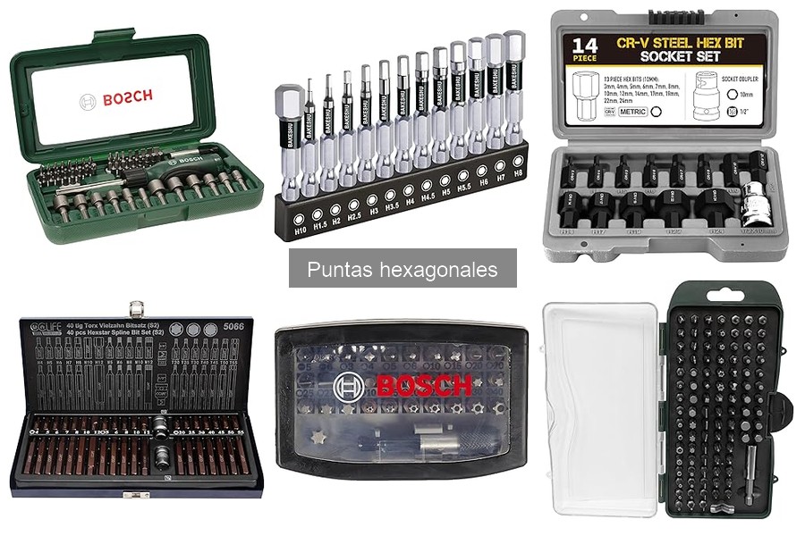 Cómo mantener correctamente tus puntas hexagonales