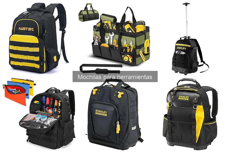 Cómo mantener mochilas para herramientas: consejos útiles