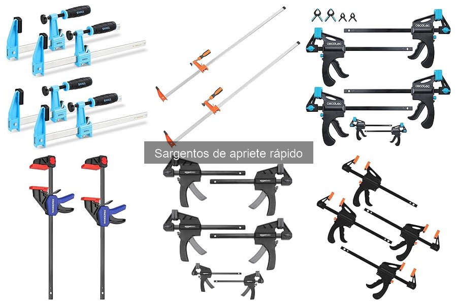 Cómo mantener sargentos de apriete rápido en perfectas condiciones