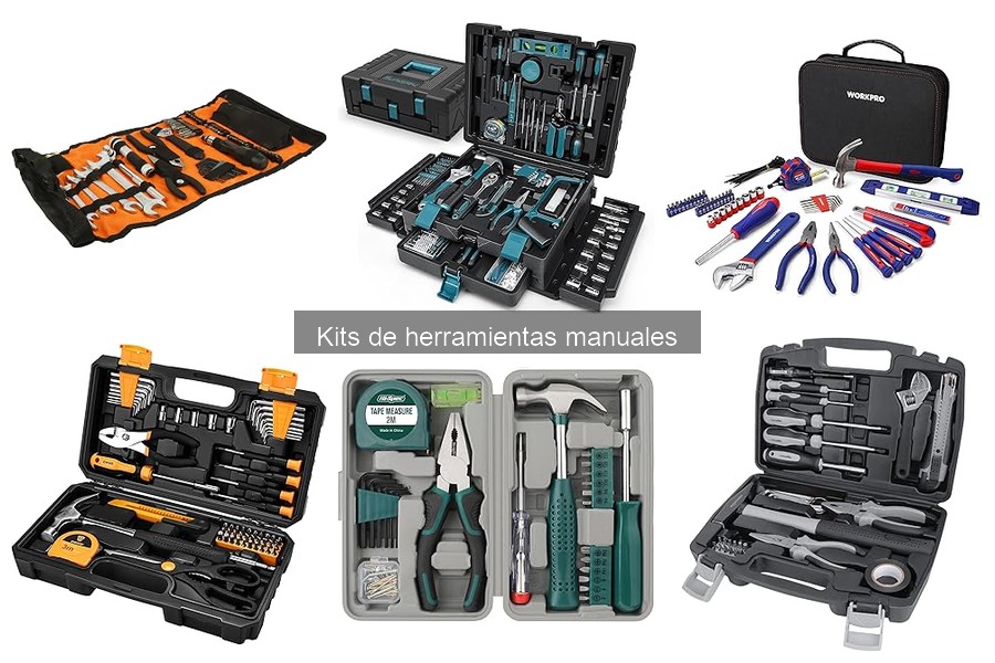 Cómo mantener tus kits de herramientas manuales en perfecto estado