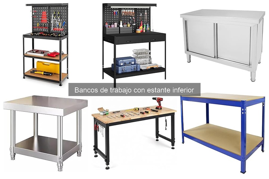 Cómo Montar un Banco de Trabajo con Estante Inferior