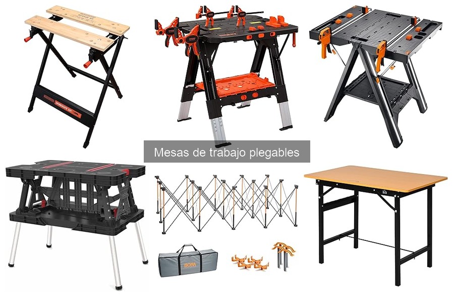 Cómo Montar una Mesa de Trabajo Plegable Paso a Paso