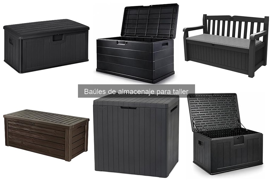 Cómo Organizar Herramientas en un Baúl de Almacenaje
