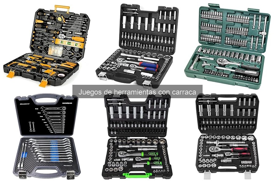 Cómo organizar un juego de herramientas con carraca de forma eficaz