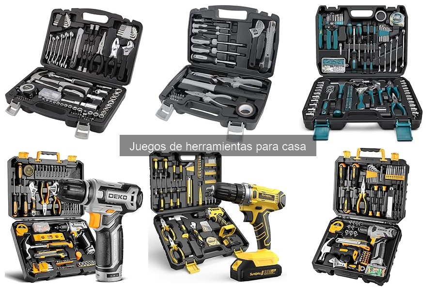 Cómo organizar un juego de herramientas en casa de forma efectiva