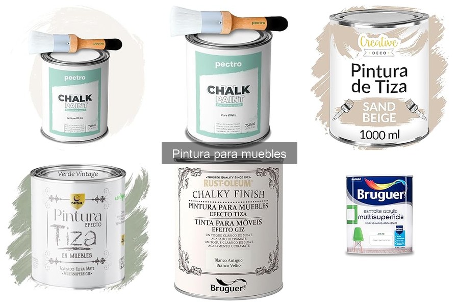 Cómo preparar un mueble para pintar: guía paso a paso