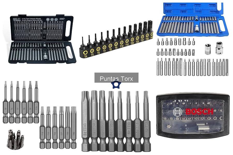Cómo prolongar la vida útil de las puntas Torx