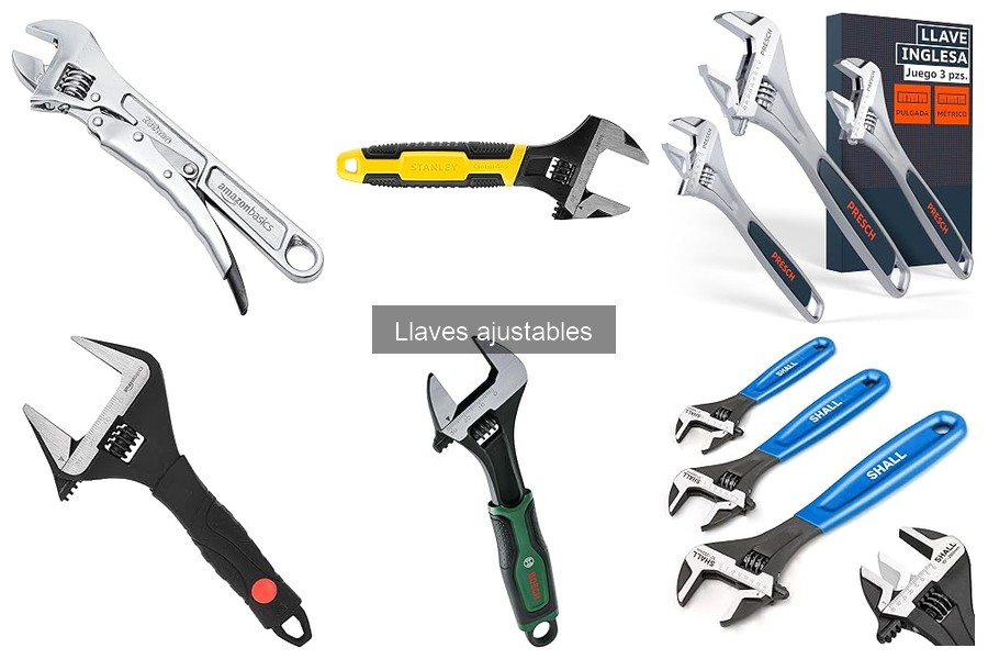 Cómo reparar llaves ajustables dañadas: guía práctica