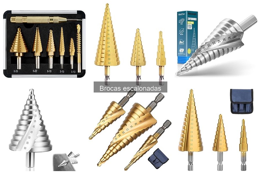 Cómo usar brocas escalonadas: guía práctica y consejos