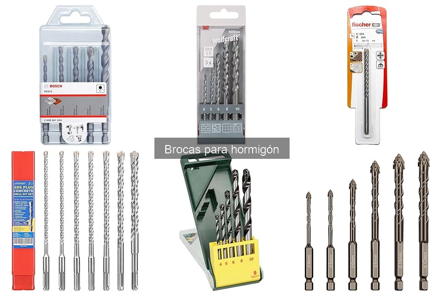Cómo usar brocas para hormigón: consejos y técnicas efectivas