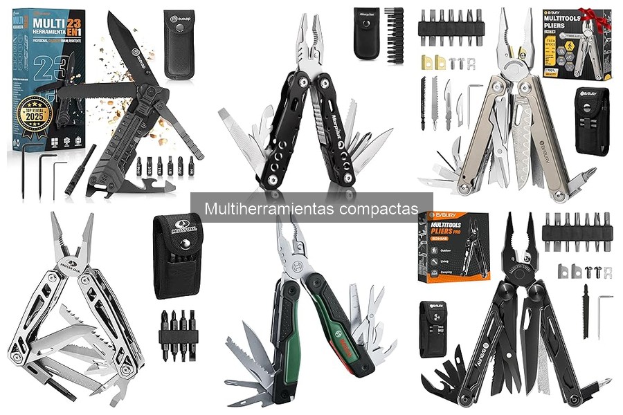 Cómo usar correctamente una multiherramienta compacta