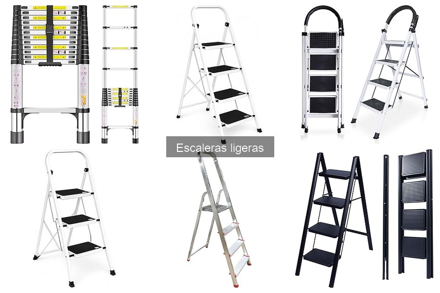 Cómo Usar Escaleras Ligeras de Forma Segura: Guía Práctica