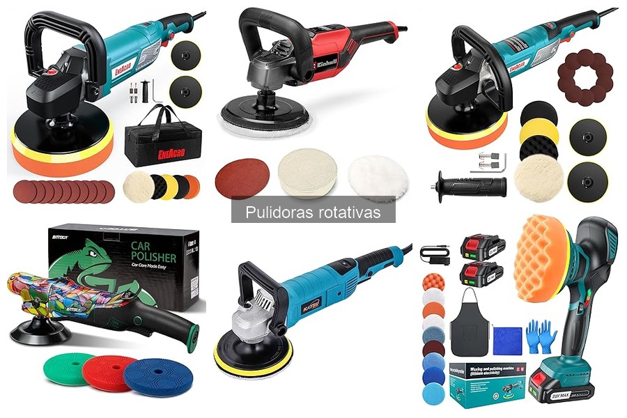 Cómo usar pulidoras rotativas: Guía y consejos prácticos