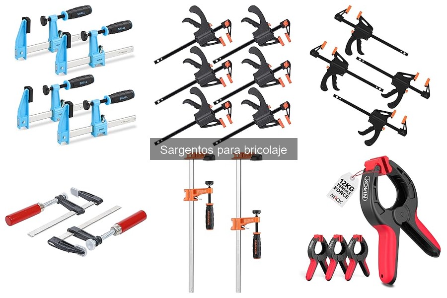 Cómo usar sargentos de bricolaje: técnicas y consejos prácticos