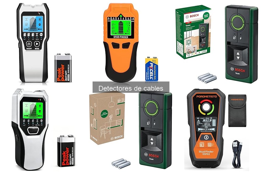 Cómo usar un detector de cables: guía práctica
