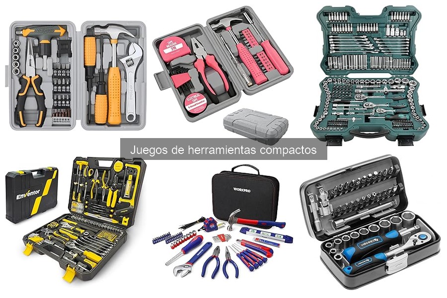 Cómo usar un juego de herramientas compacto correctamente