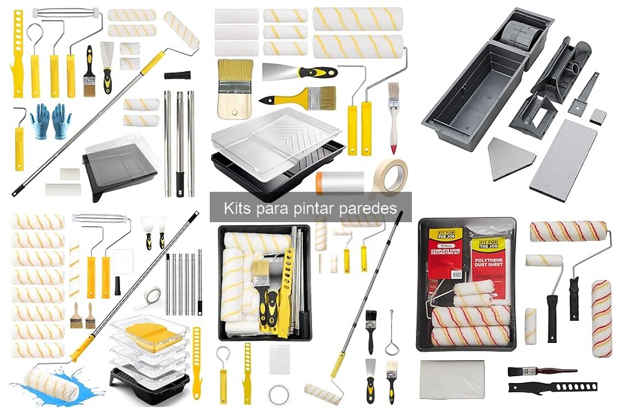 Cómo usar un kit para pintar paredes de manera profesional