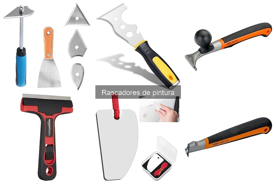 Cómo usar un rascador de pintura de manera efectiva