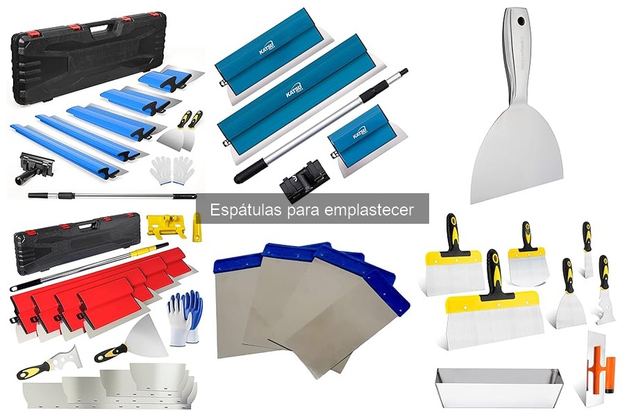 Cómo usar una espátula para emplastecer correctamente