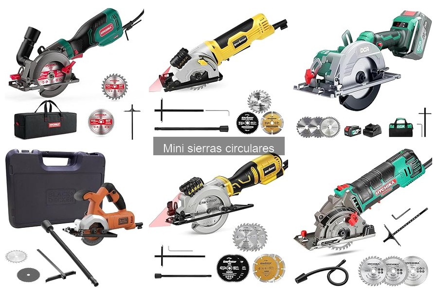 Cómo Usar una Mini Sierra Circular de Forma Segura