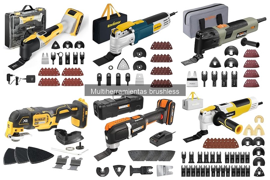 Cómo usar una multiherramienta brushless en bricolaje
