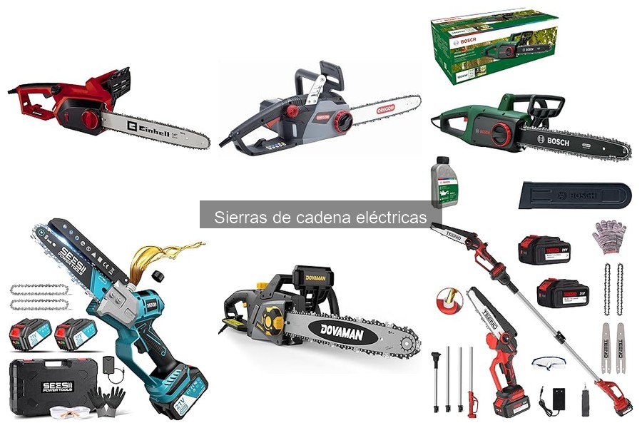 Cómo usar una sierra de cadena eléctrica de forma segura
