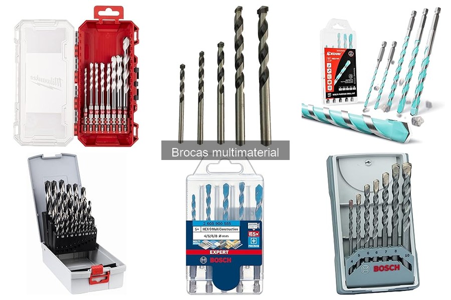 Cómo utilizar correctamente brocas multimaterial: guía práctica