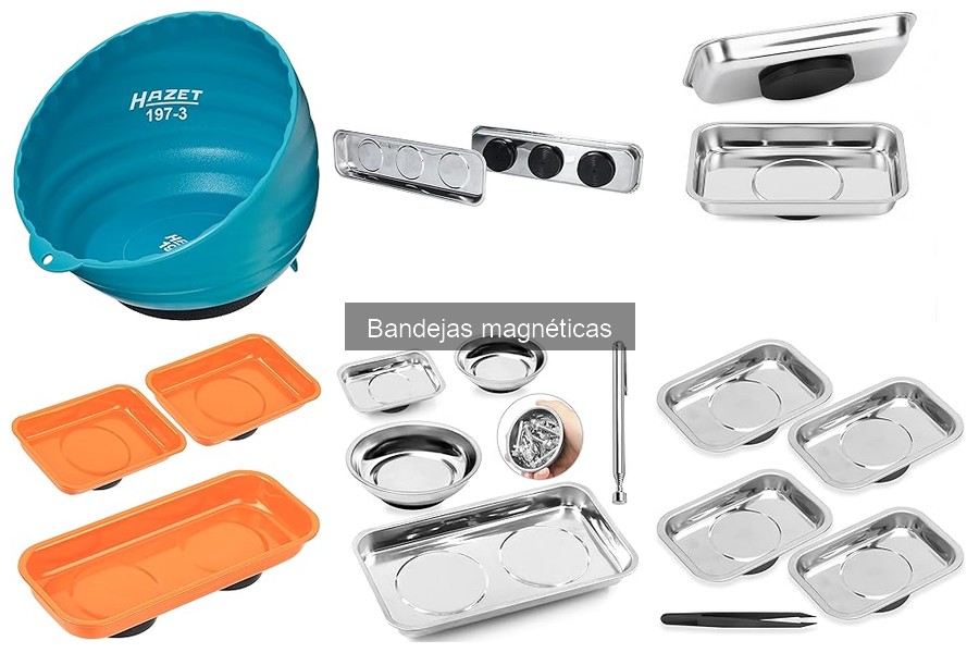 Cómo utilizar correctamente una bandeja magnética en bricolaje