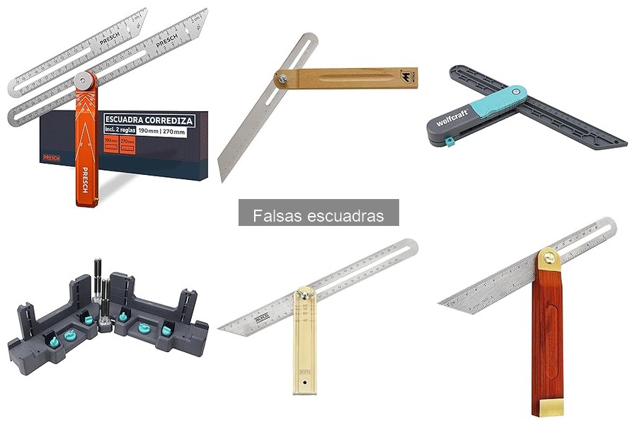 Cómo utilizar correctamente una falsa escuadra