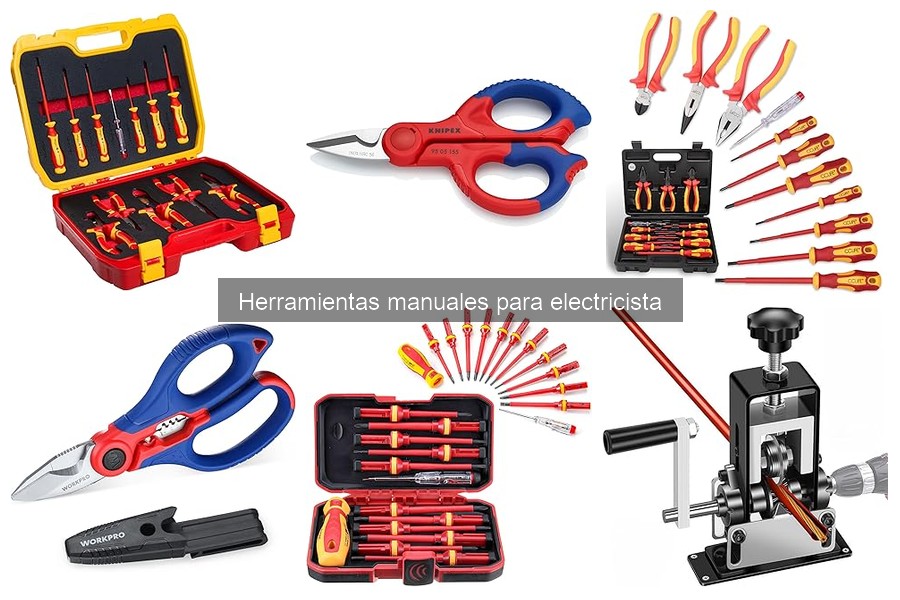 Cómo Utilizar Herramientas Manuales para Electricista