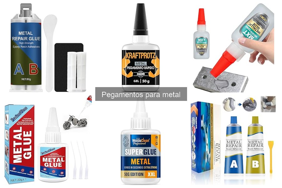 Cómo utilizar pegamento para metal de manera efectiva
