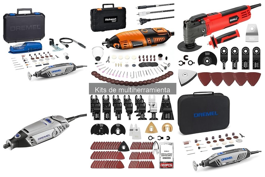 Cómo Utilizar un Kit de Multiherramienta de Forma Segura