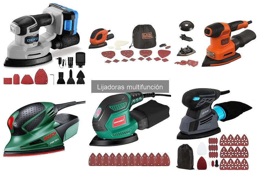 Cómo utilizar una lijadora multifunción: guía práctica