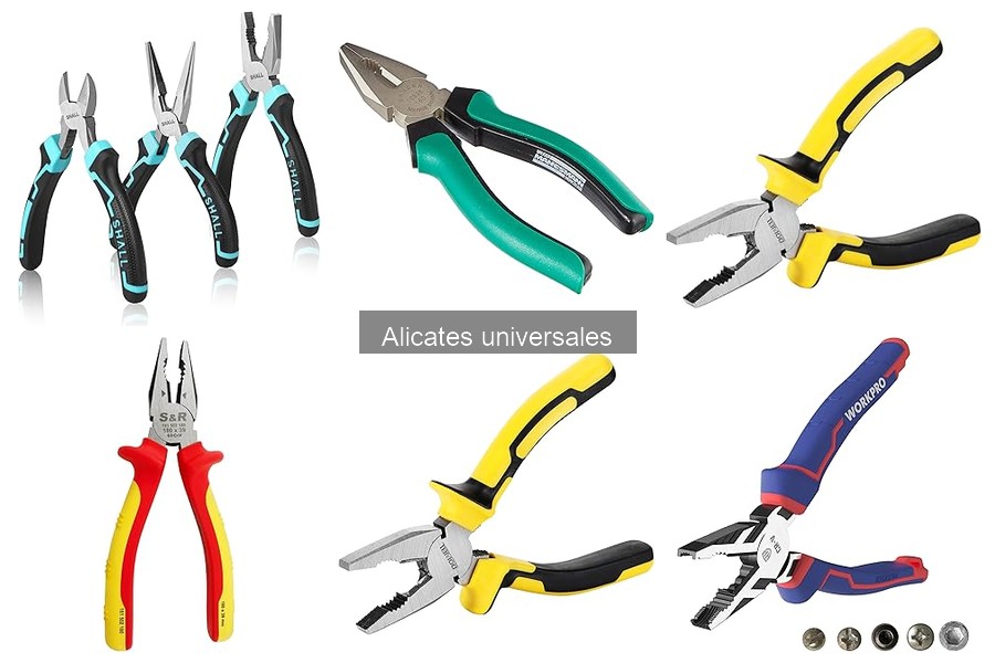 Comparativa: Alicates Universales vs. Otros Tipos de Alicates