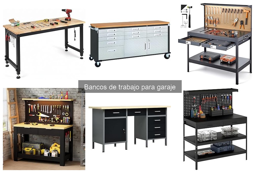 Comparativa: Bancos de Trabajo de Madera vs Metal