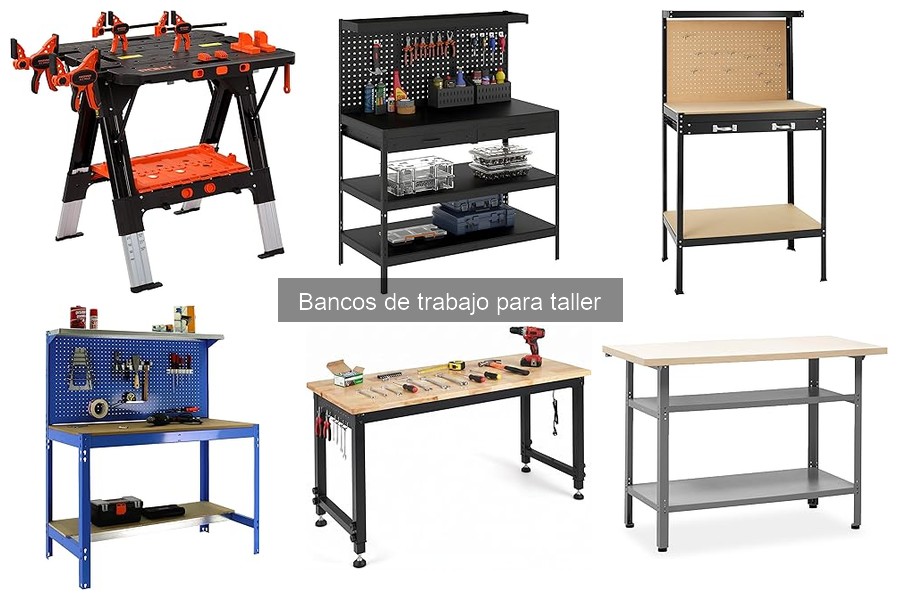 Comparativa: Bancos de Trabajo de Madera vs. Metálicos