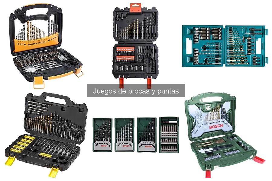 Comparativa: Brocas de acero vs. Carburo para tus proyectos