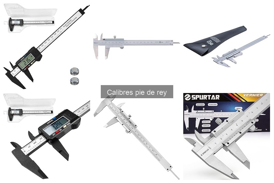 ** Comparativa: Calibres Pie de Rey Digitales vs Analógicos