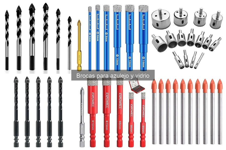 Comparativa de Brocas para Azulejo y Vidrio por Precio