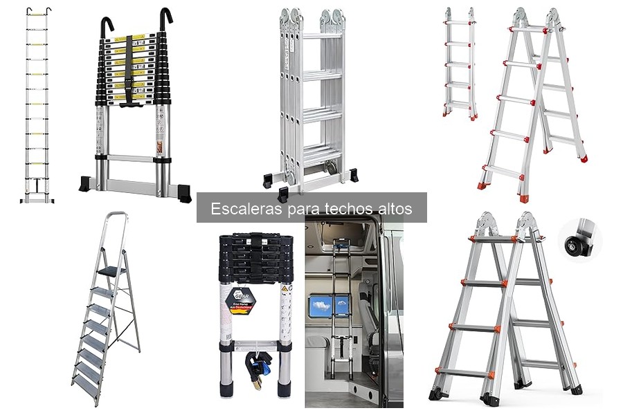 Comparativa de Escaleras para Techos Altos: Mejores Marcas 2023