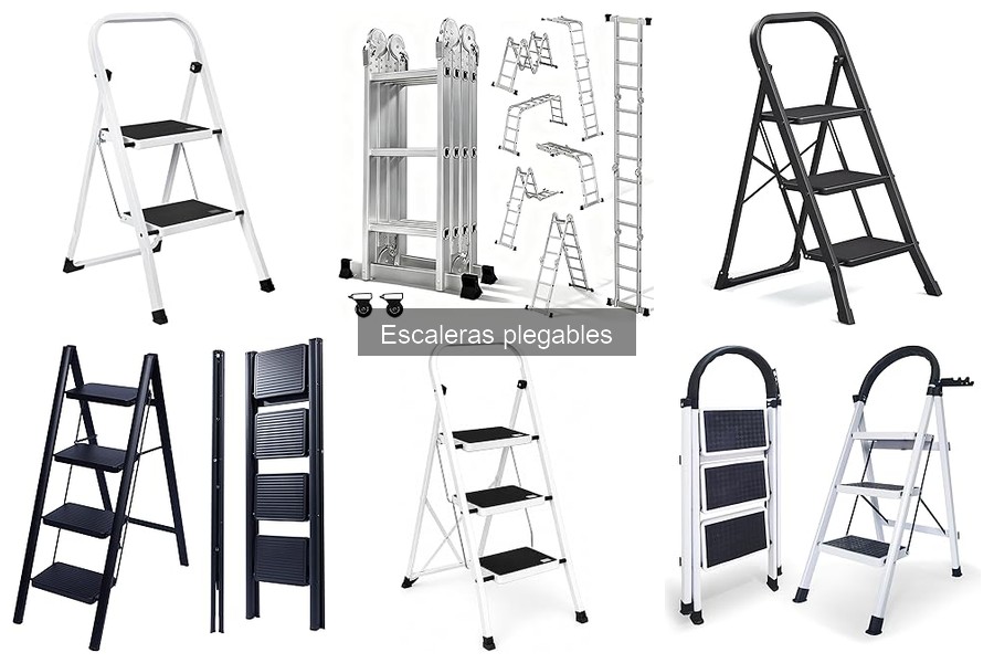 Comparativa de Escaleras Plegables: Mejores Marcas y Precios