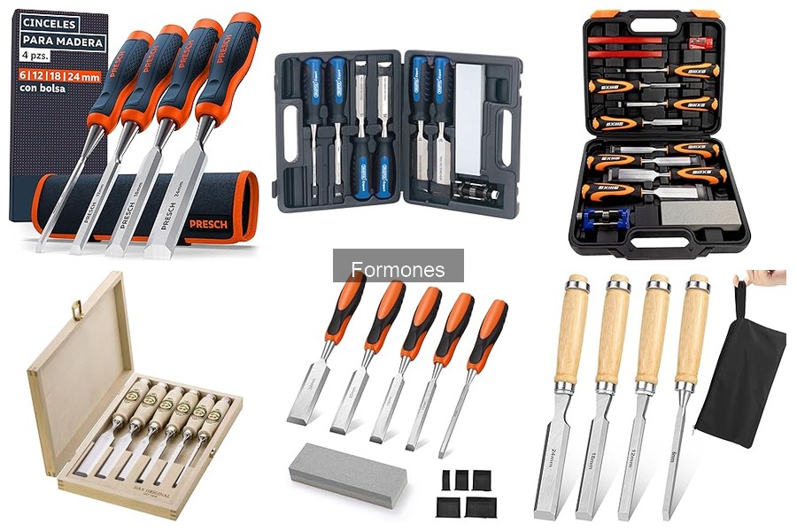 Comparativa de formones: acero vs cerámica para bricolaje