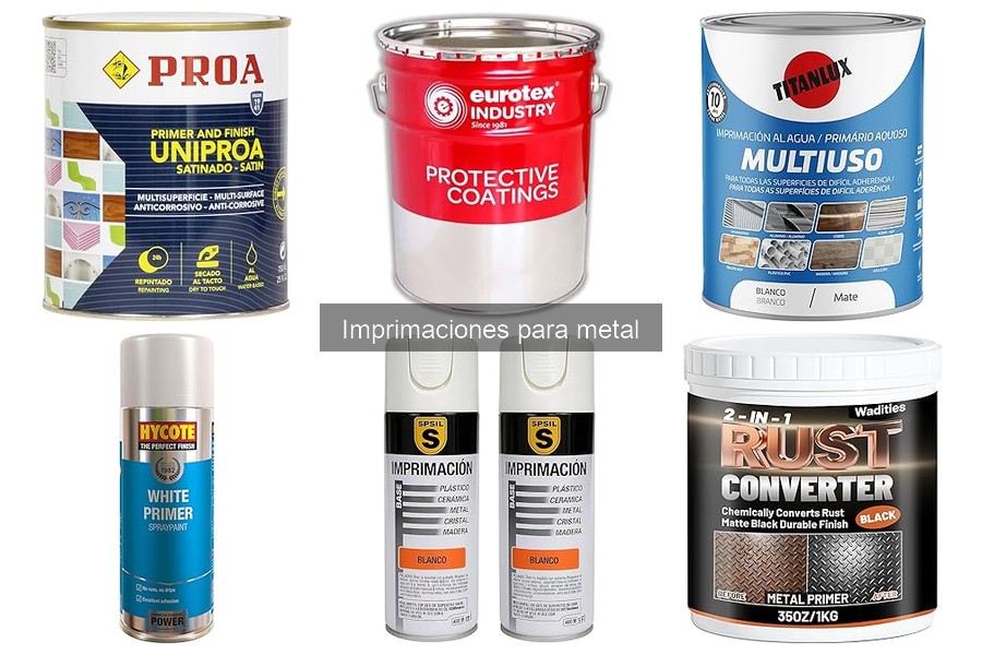 Comparativa de Imprimaciones para Metal: Exterior vs Interior