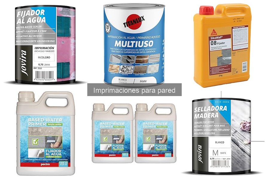 Comparativa de Imprimaciones para Pared: Marcas y Precios